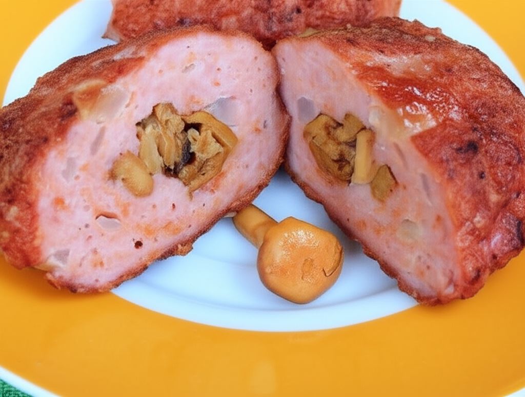 Mielone z kurkami i tymiankiem