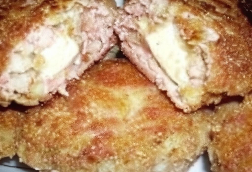 mielone z serkiem topionym