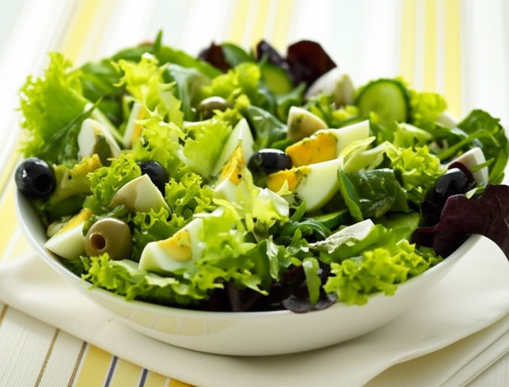 Mieszanka sałat - Insalata mista