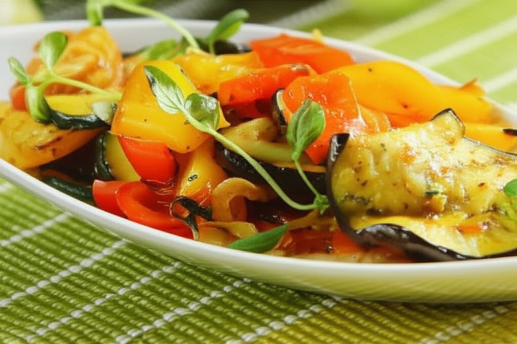 Mieszanka warzywna po liońsku