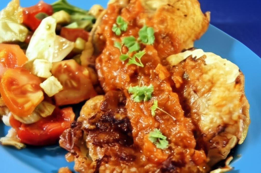 Miętus w winnym sosie