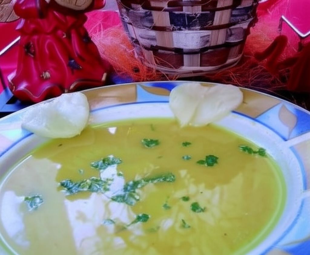 Miłosna zupa selerowa