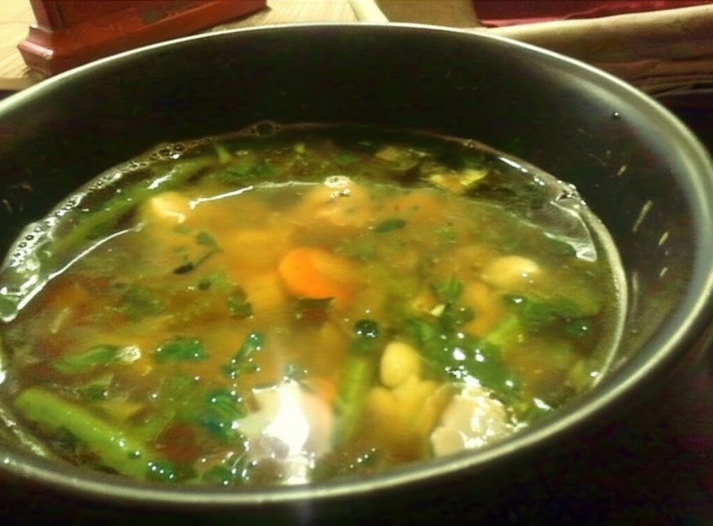 Minestrone - włoska zupa jarzynowa