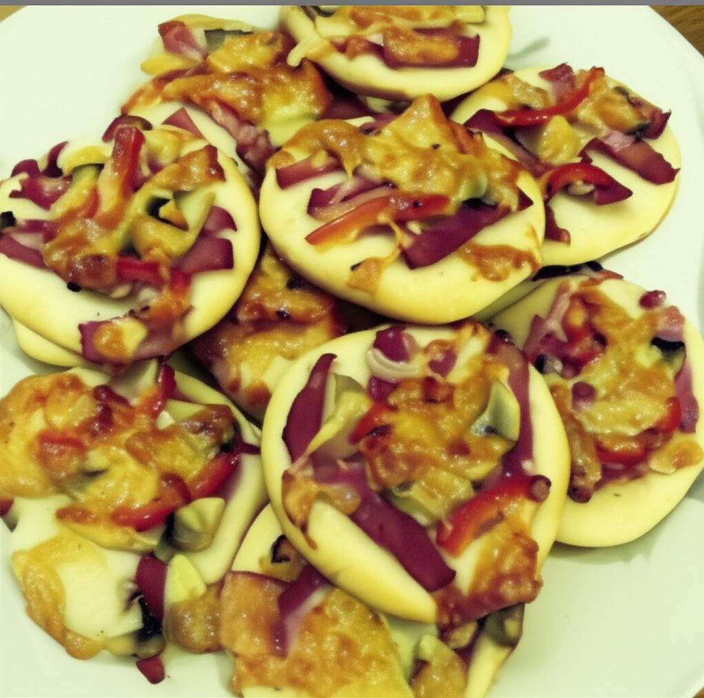 Mini pizze