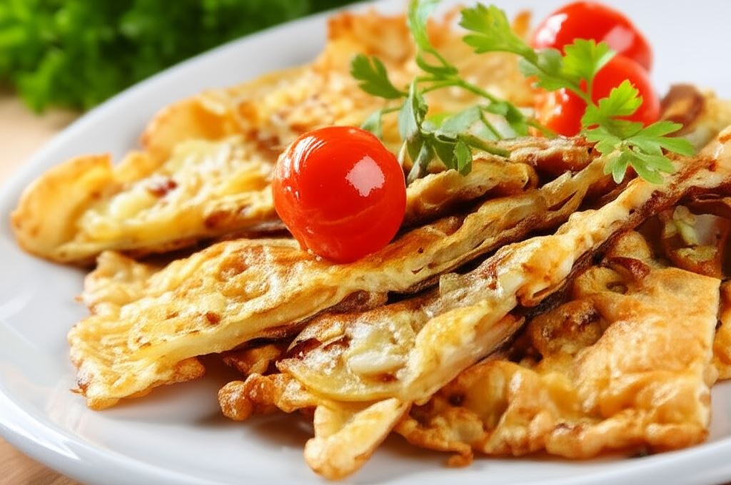 Mini tortille hiszpańskie