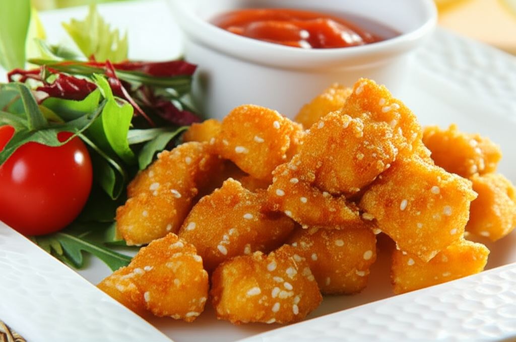 Mini szaszłyki z ryby