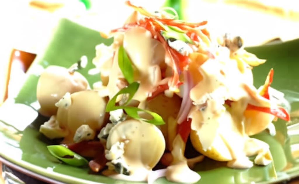 Młode ziemniaki z musztardą i miodem