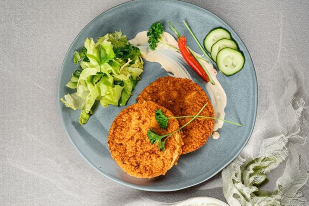 Mortadela w panierce