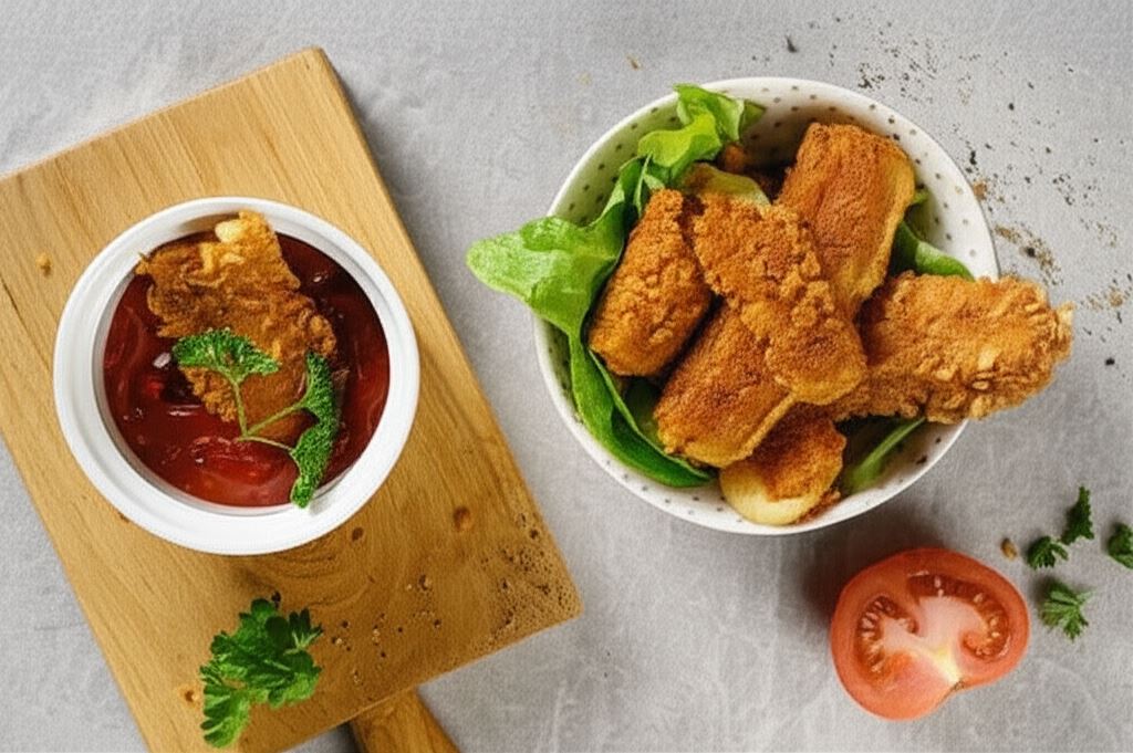 Mozzarella w panierce