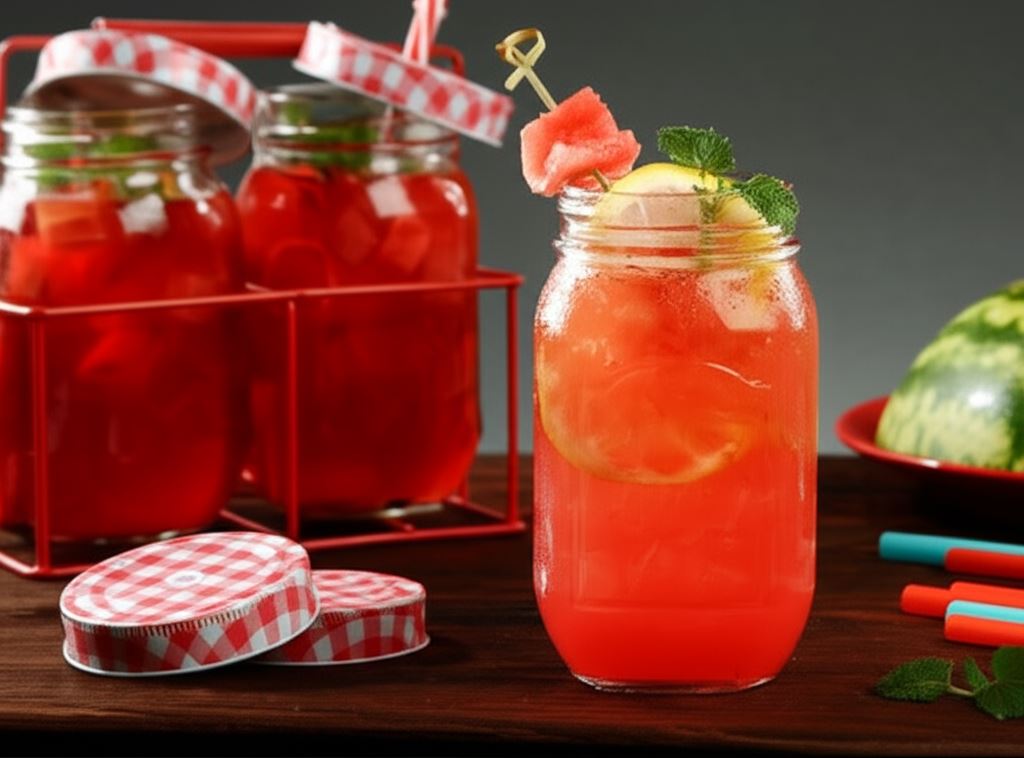 Mrożona herbata – arbuzowe orzeźwienie