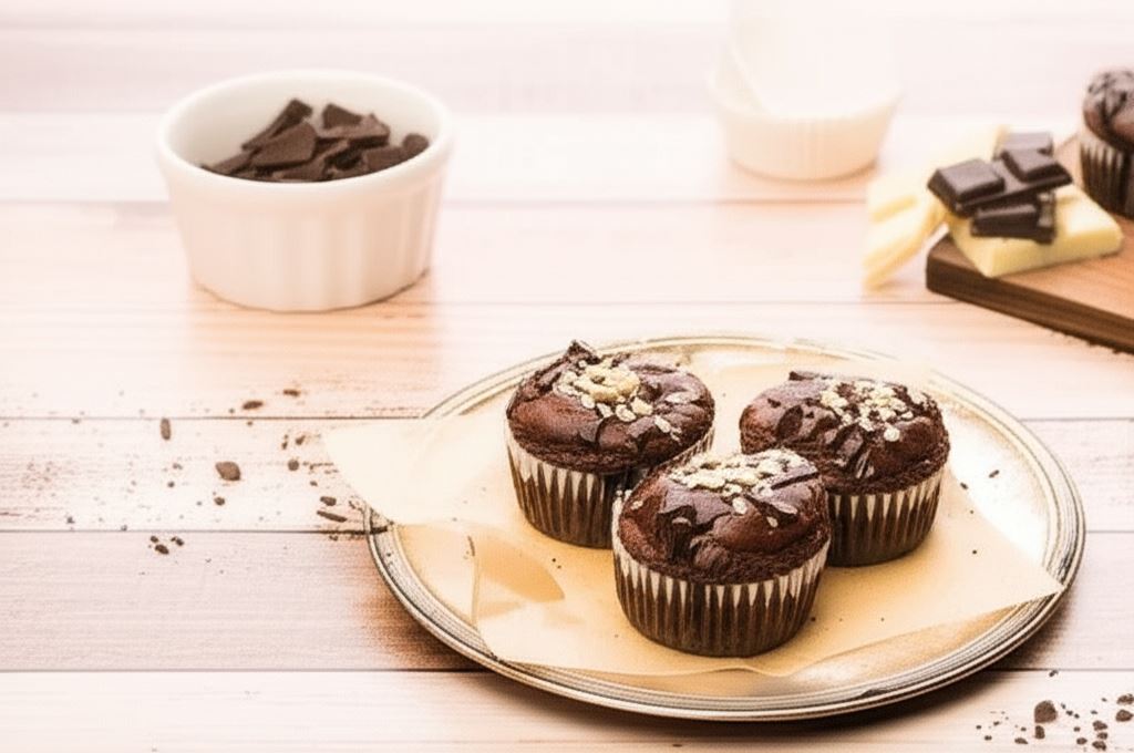 Muffinki czekoladowe