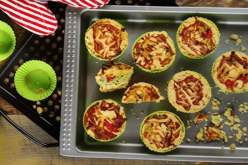 Muffinki frittata