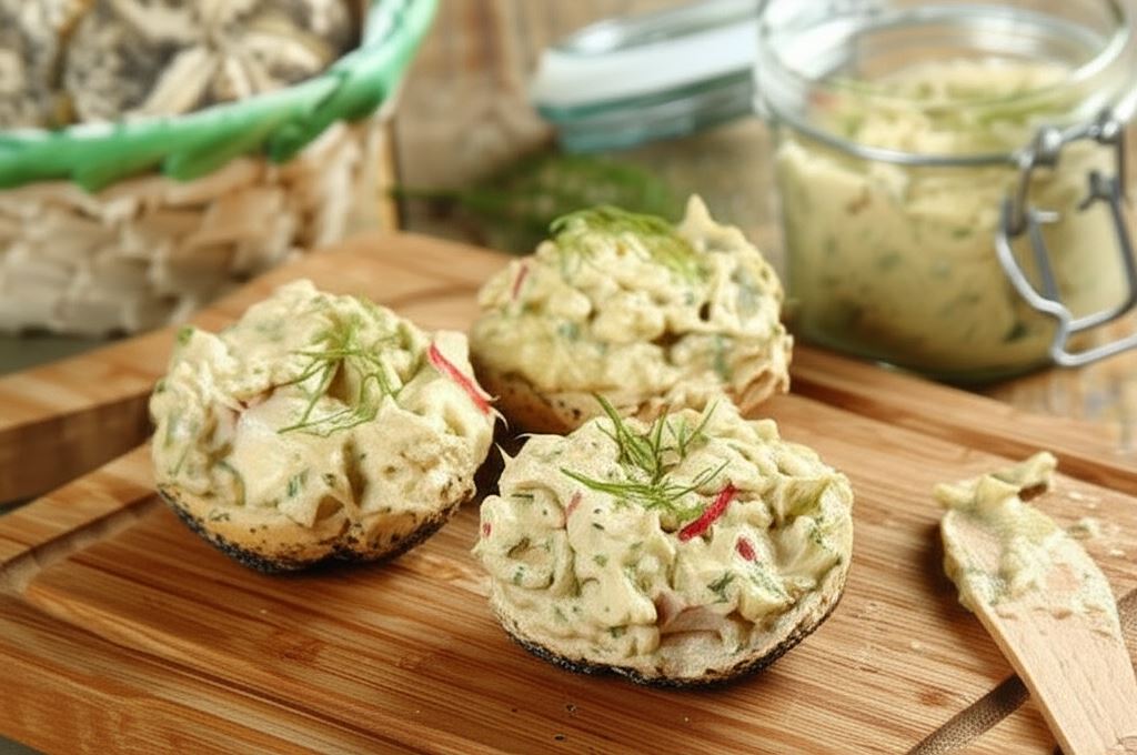 Mus z wędzonej makreli