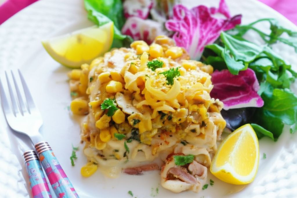 Muszle makaronowe z tuńczykiem