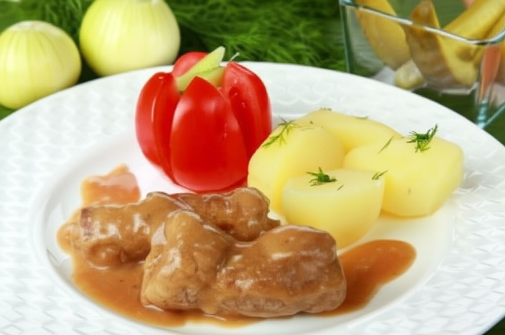 Nadziewane roladki wołowe