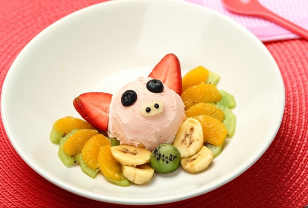 Najlepsze lody dla dzieci 'Świnka'