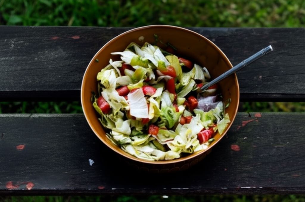 Najprostsza sałatka grillowa