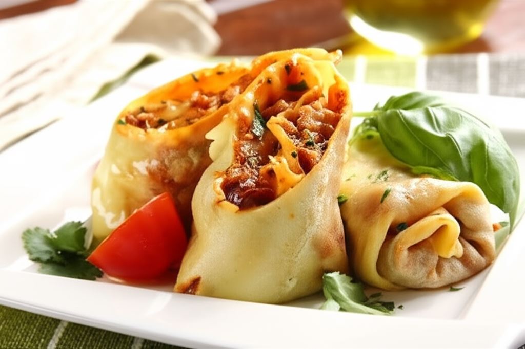 Naleśniki a la buritos