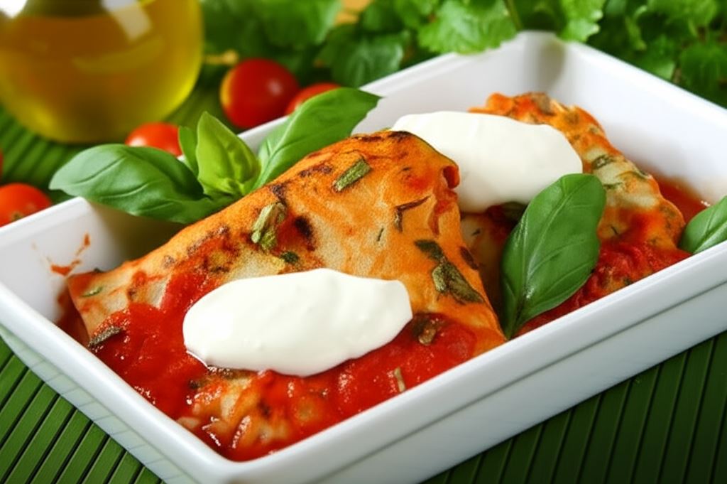 Naleśniki a la gołąbki