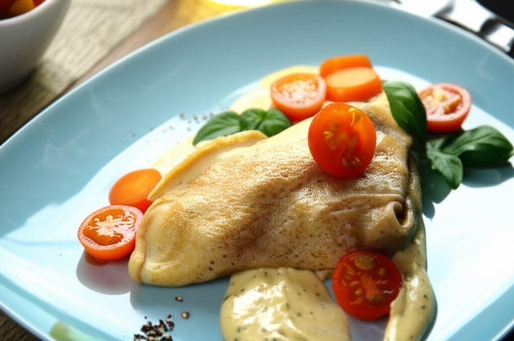 Naleśniki à la kebab