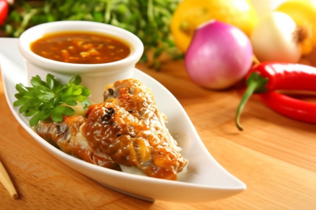 Naleśniki chińskie