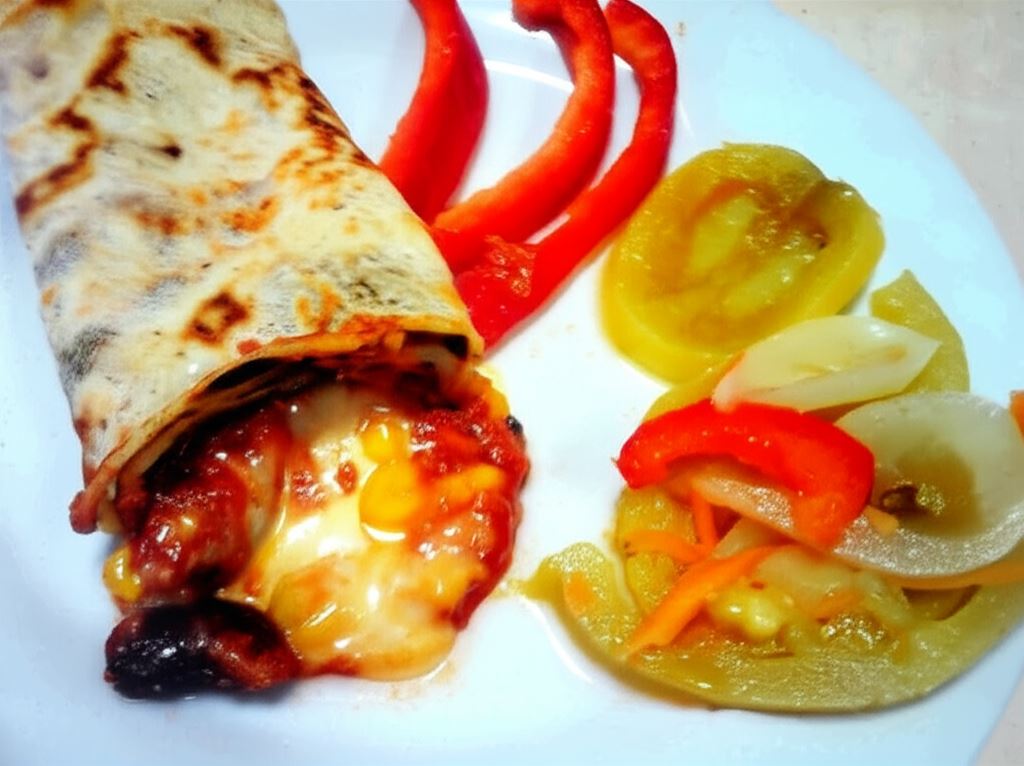 Naleśniki meksykańskie