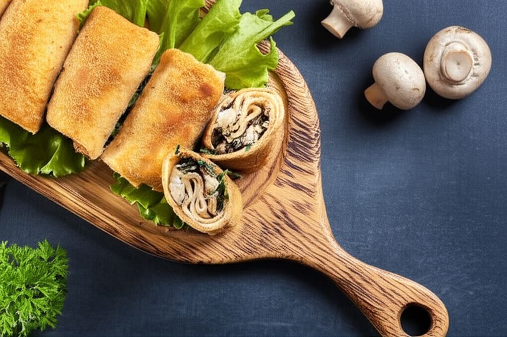 Naleśniki z kurczakiem