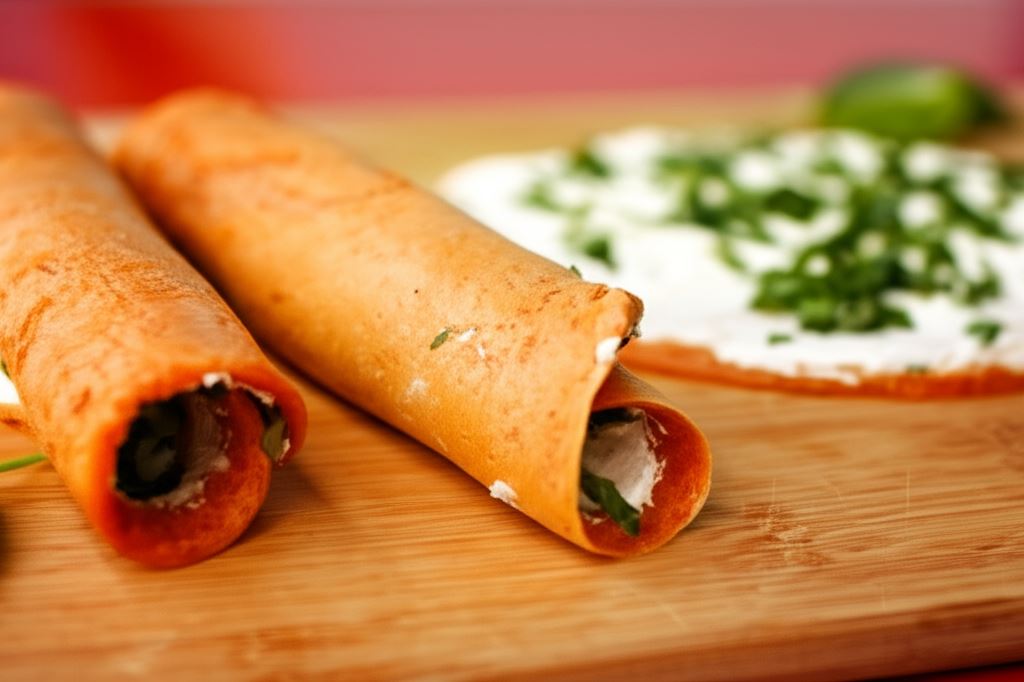 Naleśniki z mascarpone i bazylią