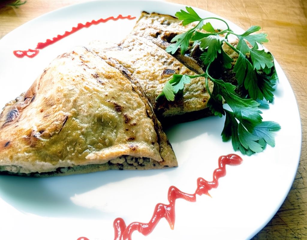 Naleśniki z mięsem nadzieniem