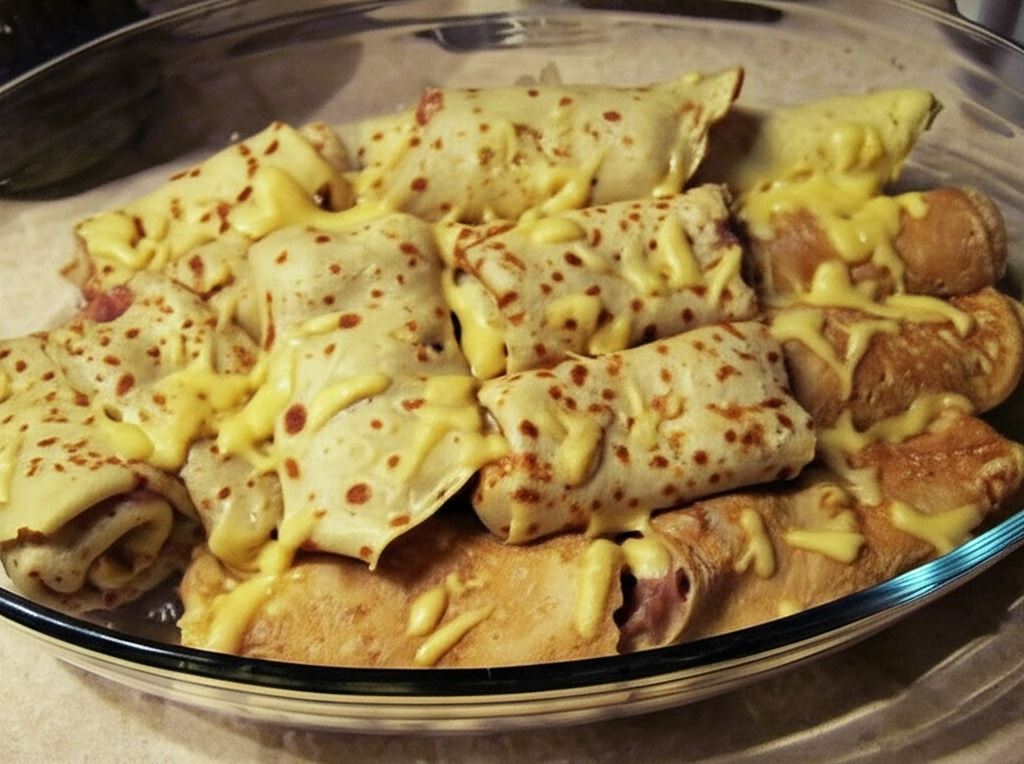 Naleśniki z pasztetem