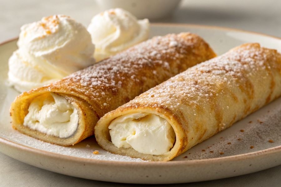 Naleśniki z twarogiem