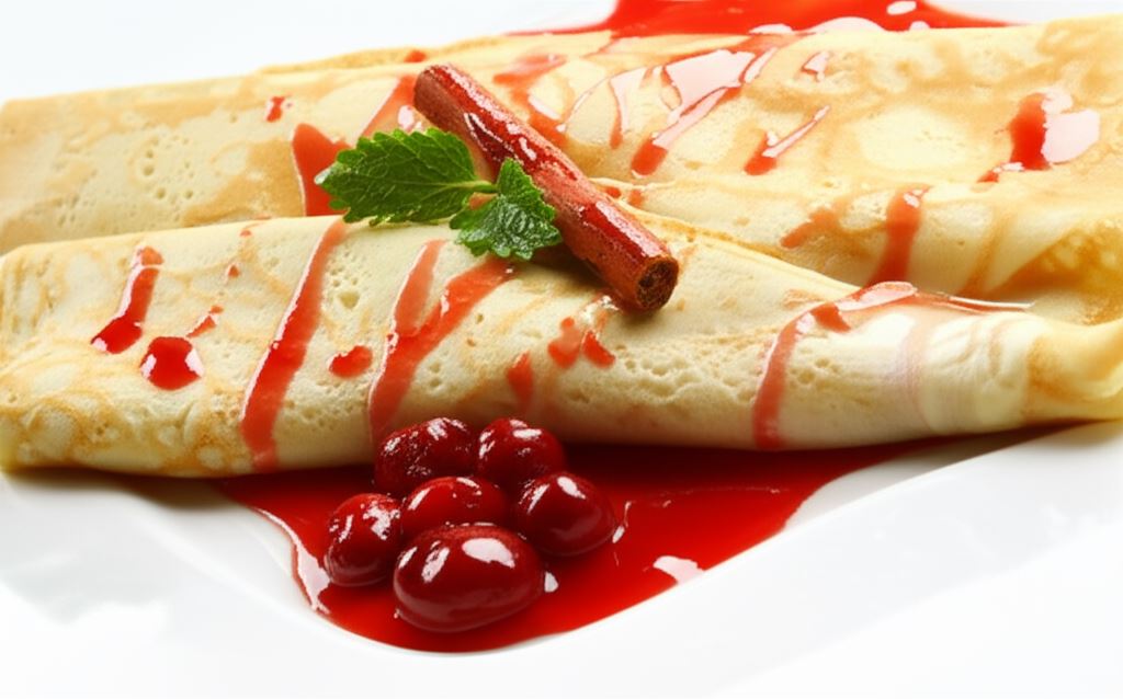 Naleśniki z wiśniami