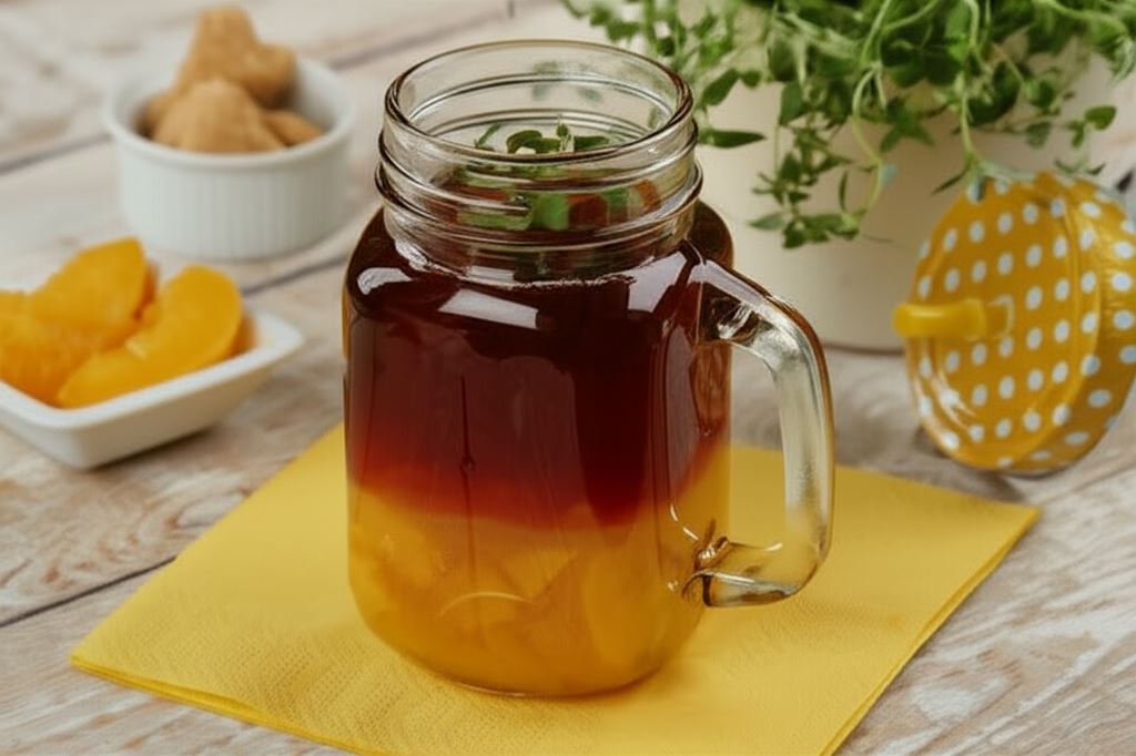 Napój brzoskwiniowy