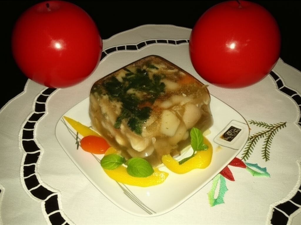 NÓŻKI – ZWANE GALARETĄ