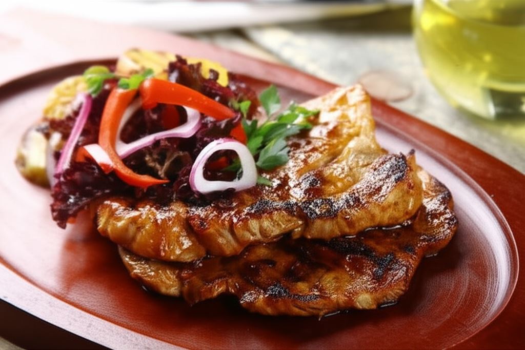 Ognista karkówka z grilla