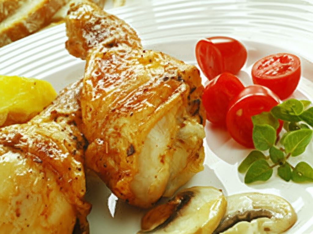 Ogniste pałeczki z kurczaka