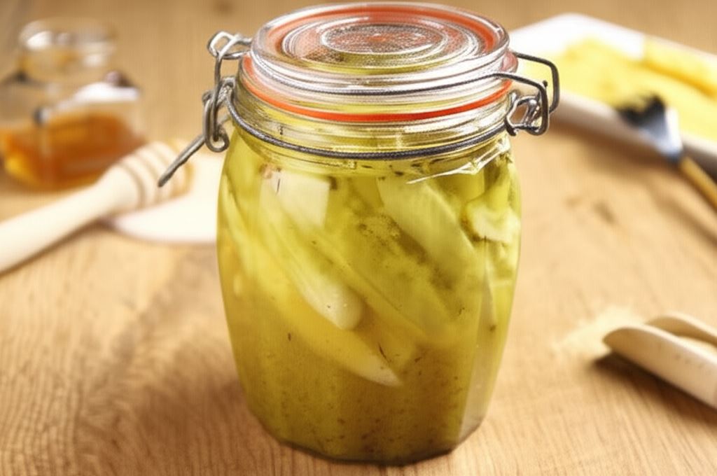 Ogórki w musztardzie