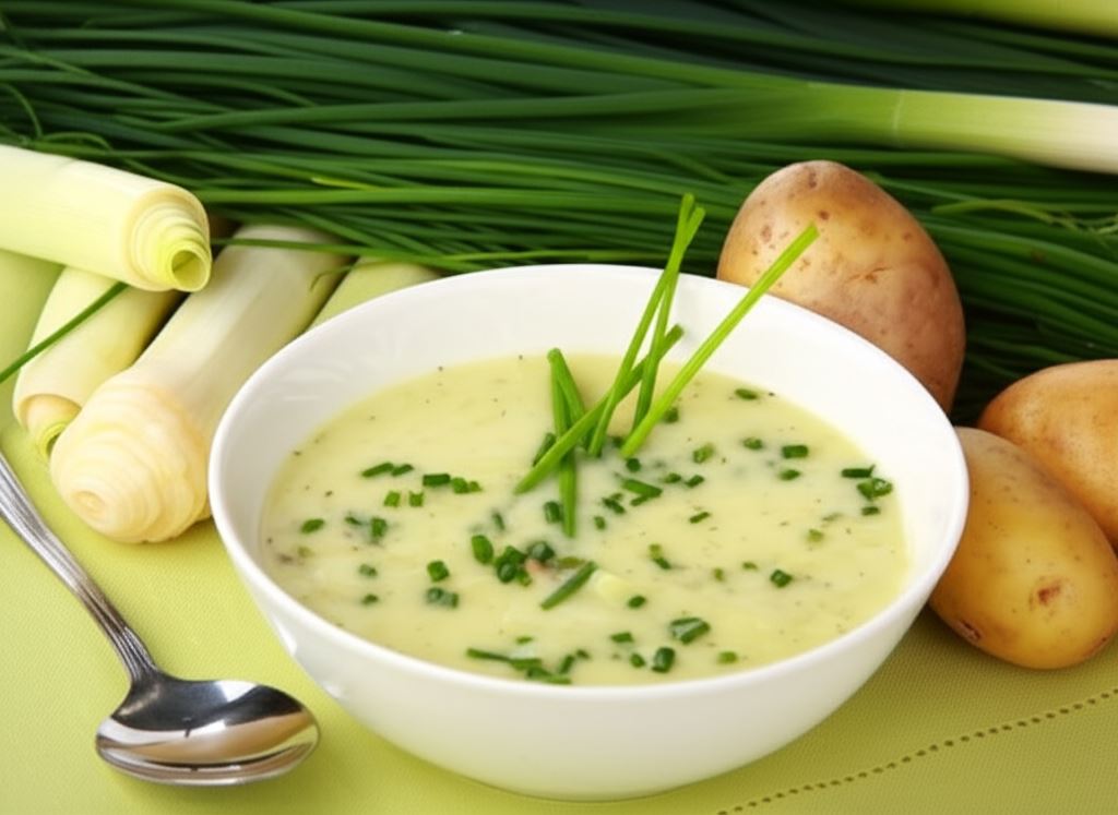 Ogórkowa z ziemniakami