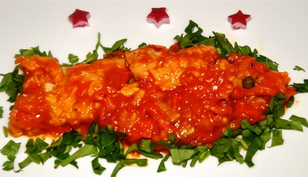 Okoń nilowy po grecku