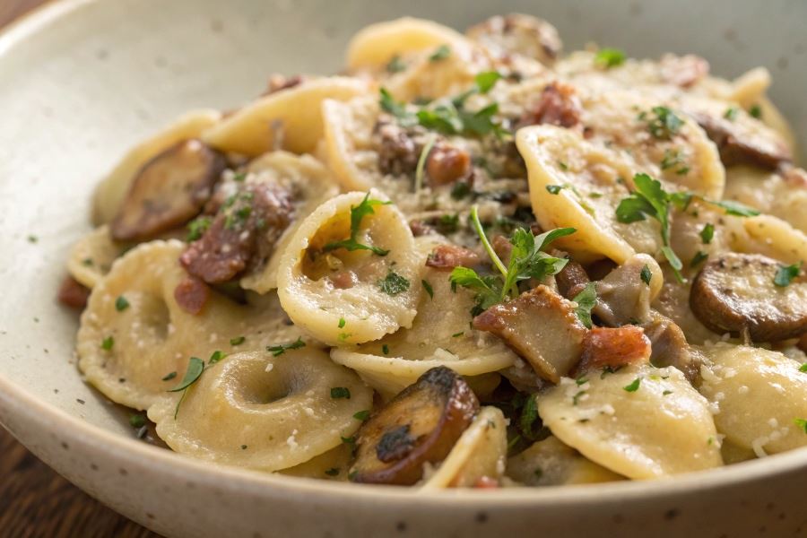 Orecchiette boscaiola