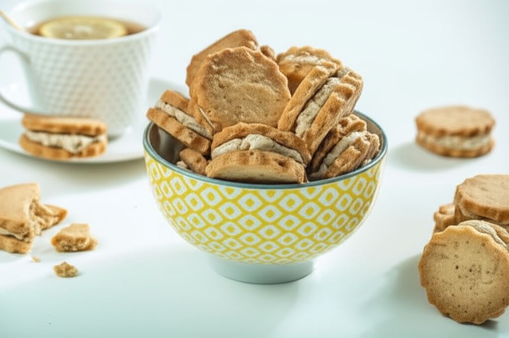 Orzechowe ciasteczka