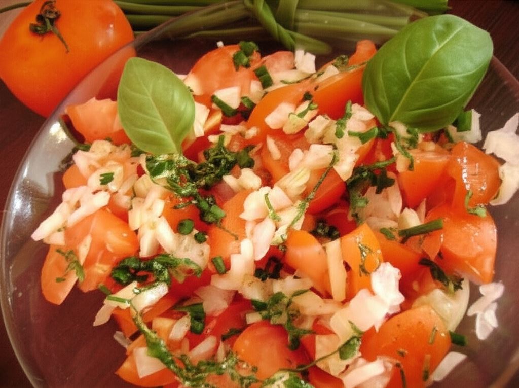 Orzeżwiające pomidorki