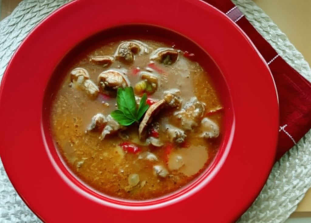 Ostra zupa gulaszowa