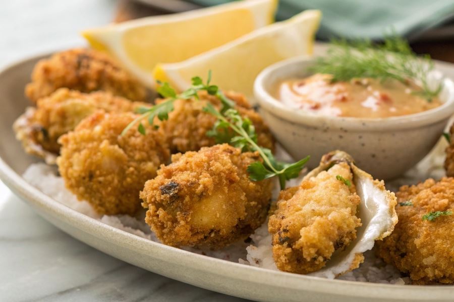 Ostrygi po japońsku