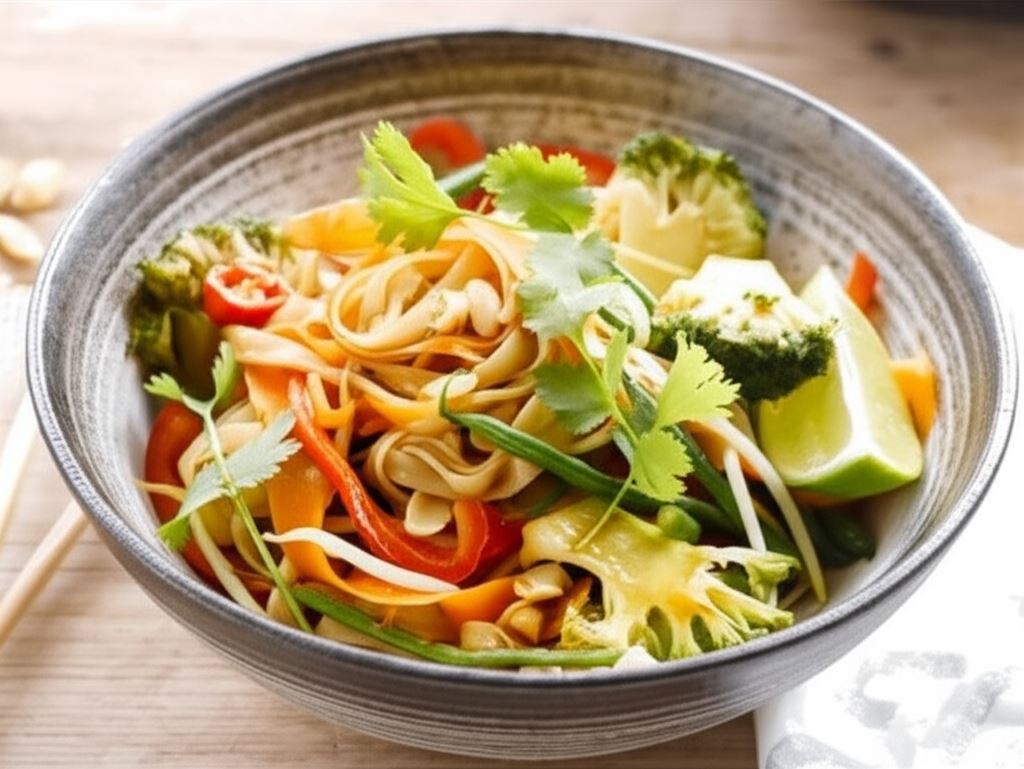 Pad Thai - makaron smażony po tajsku