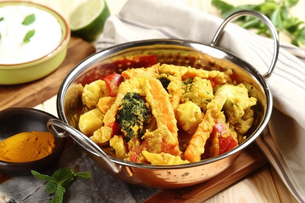 Pakora masala - warzywa w cieście