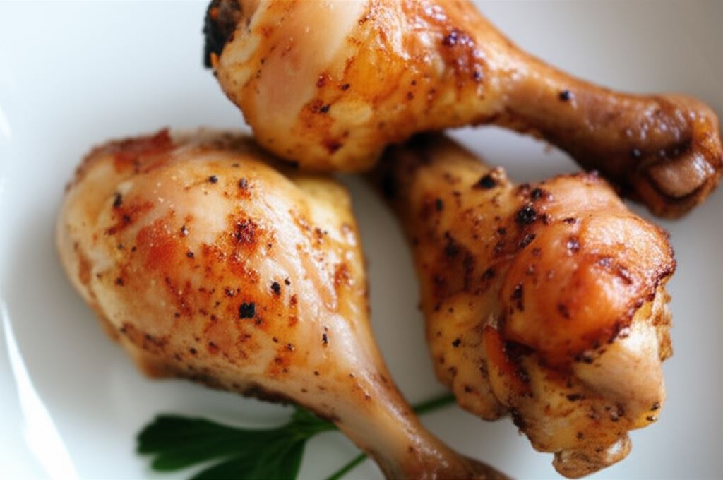 Pałki z kurczaka z marynatą z kostki rosołowej