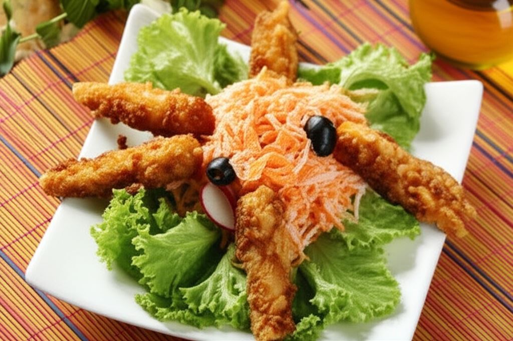 Paluszki z kurczaka w płatkach kukurydzianych