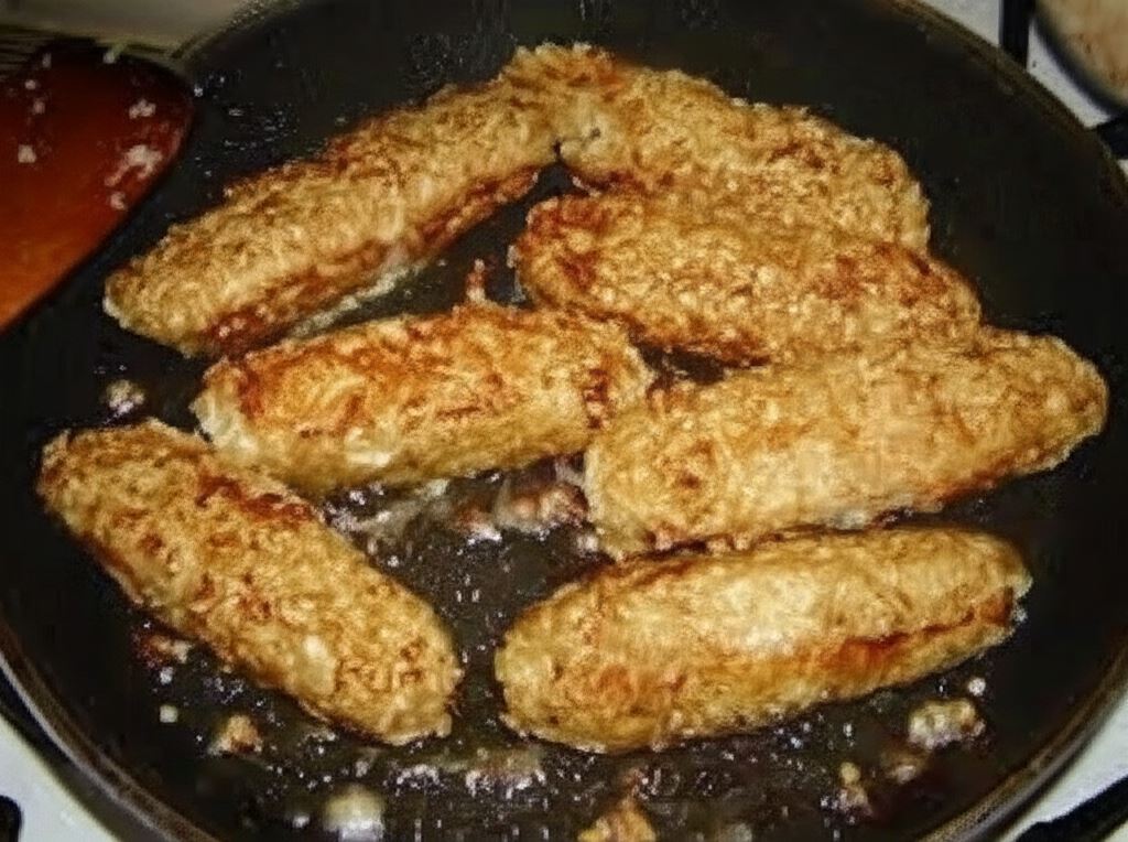 Paluszki z mielonego