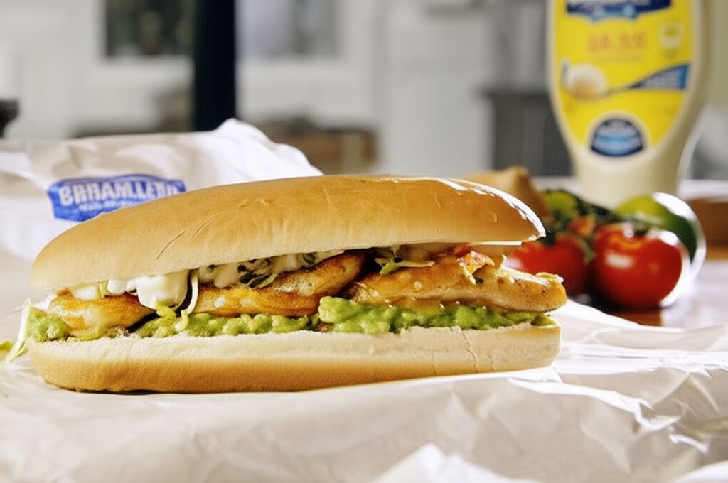 Pan Burger krewetkowy